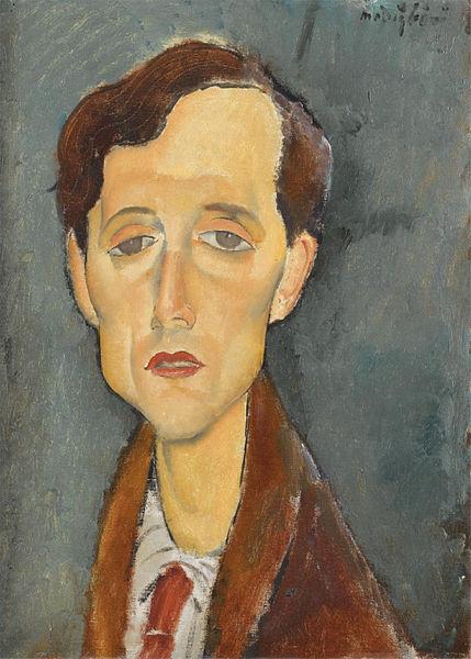 Amedeo Modigliani Frans Hellens oil painting image